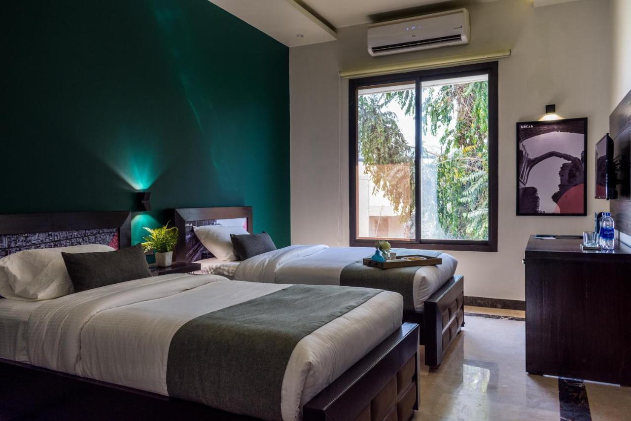 Lokal Rooms X Shahrah-E-Faisal Karachi Exterior foto