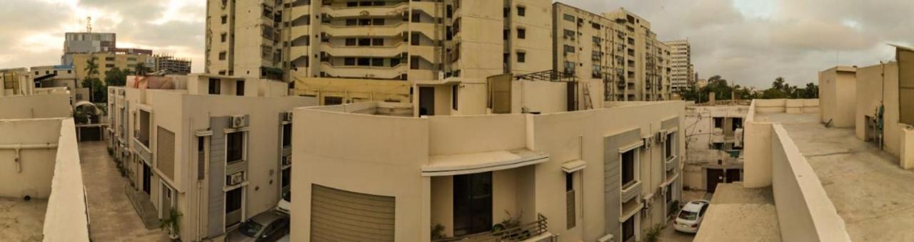 Lokal Rooms X Shahrah-E-Faisal Karachi Exterior foto
