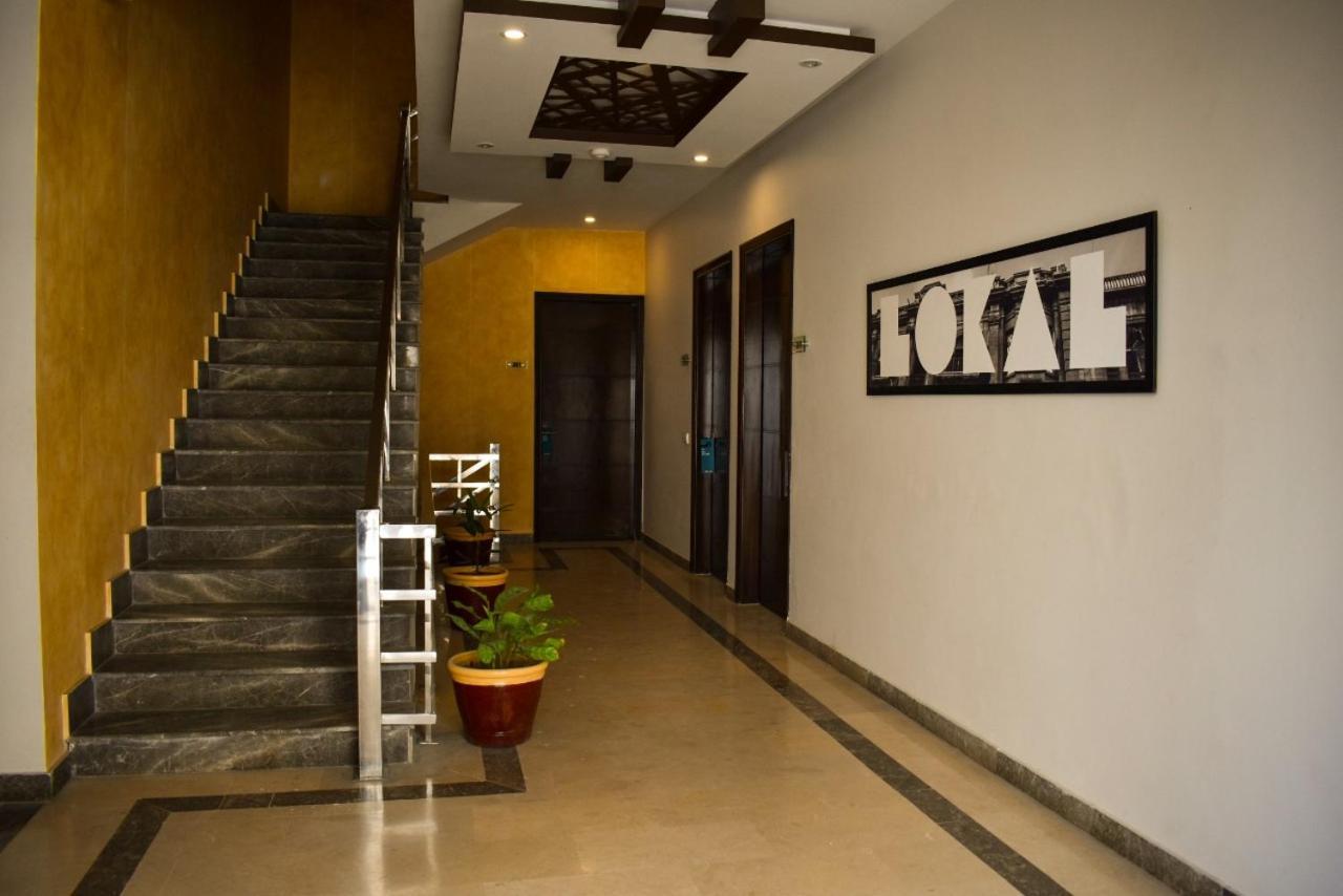 Lokal Rooms X Shahrah-E-Faisal Karachi Exterior foto